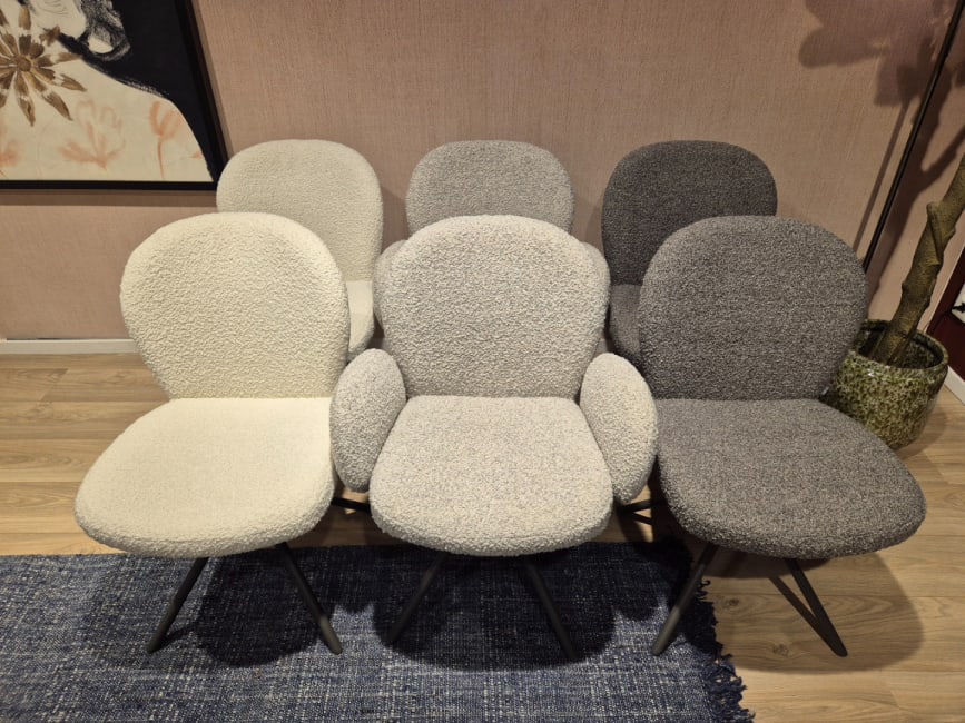 Jaxon eetkamerstoel set 6 stuks