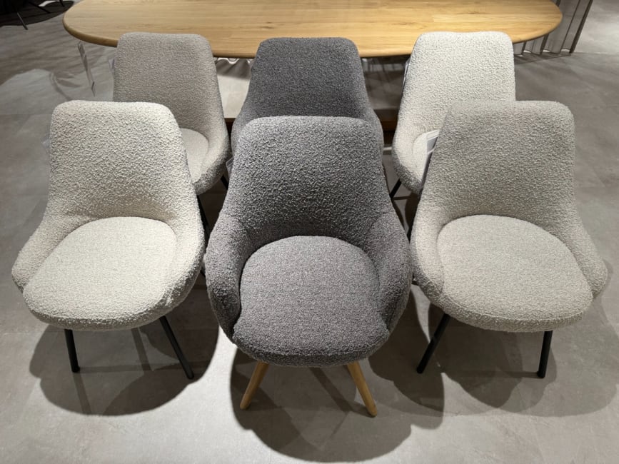 Rocco eetkamerstoelen set