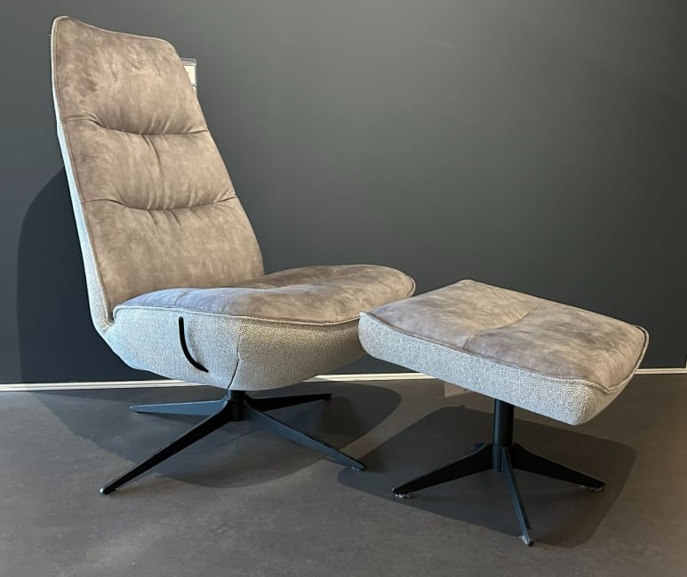 Fauteuil Brindisi incl. hocker
