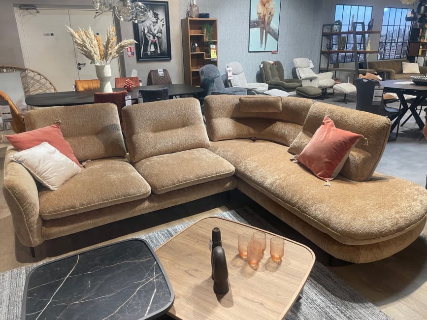 CANAPE d'ANGLE- av fonction AVANCE et RECULE