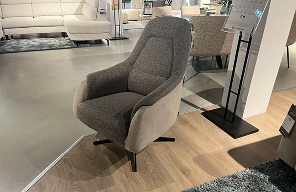 Fauteuil Asti - hoge rug