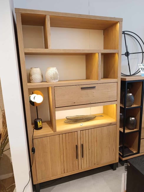 ARMOIRE OUVERTE L125