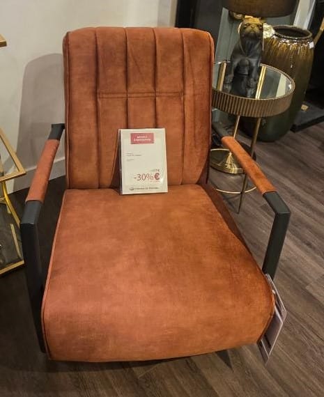 FAUTEUIL PIED TRAINEAU
