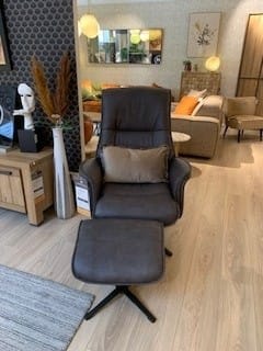 FAUTEUIL+POUF