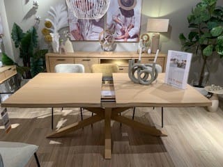 TABLE A RALLONGE
