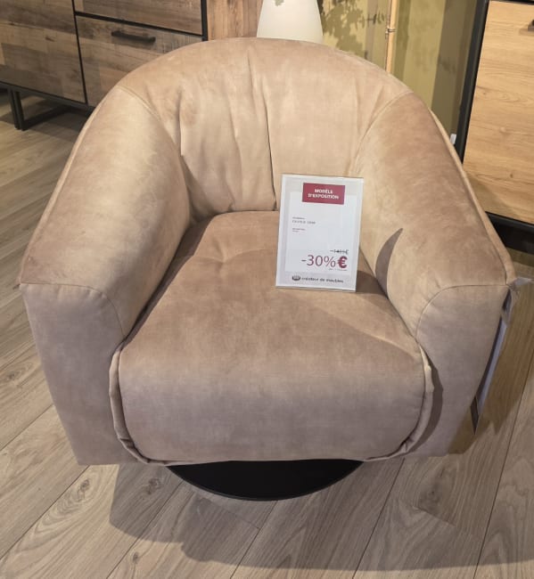 FAUTEUIL PIVOTANT