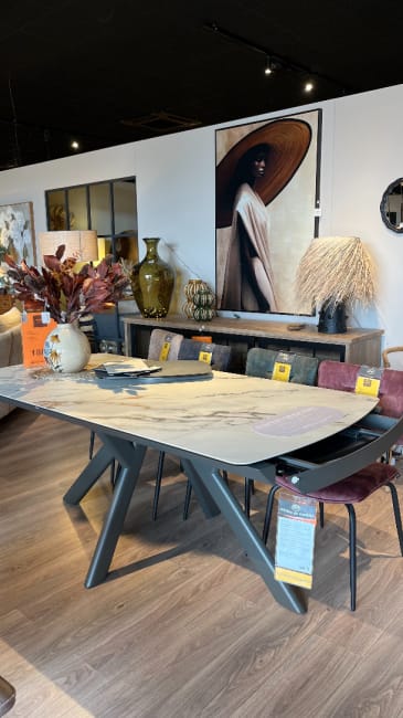 Table a rallonge
