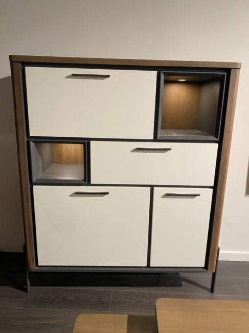 Shirley - Highboard 131 cm
