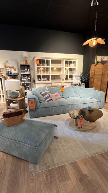 Canapé + Pouf