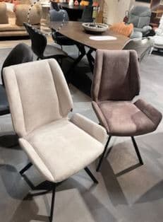 CHAISE 4 PIEDS METAL NOIR