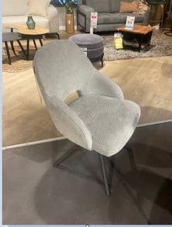 CHAISE pietement pivotant