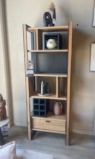 ROOMDIVIDER 70 cm - 1-tiroir t&t + 7-niches + 6-ranges bouteilles