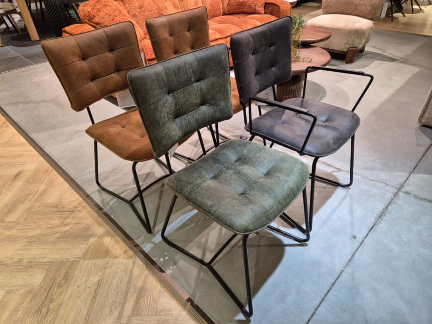 eetkamerstoel Julien, set van 4 stuks