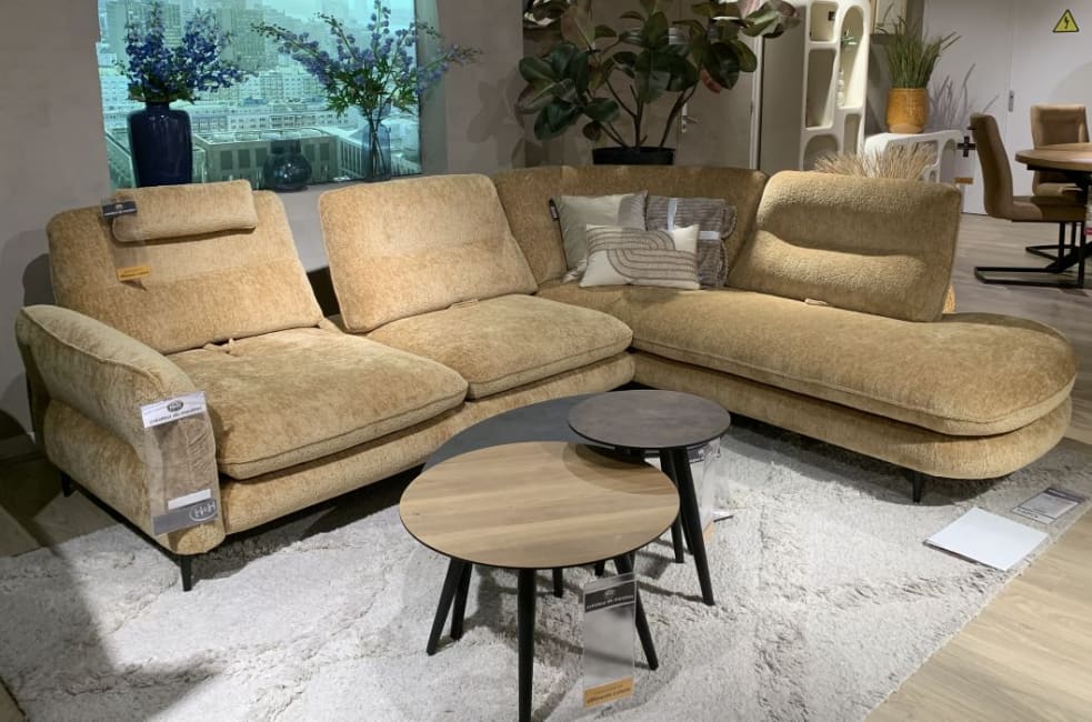 Canapé d'angle L.300 x P.257