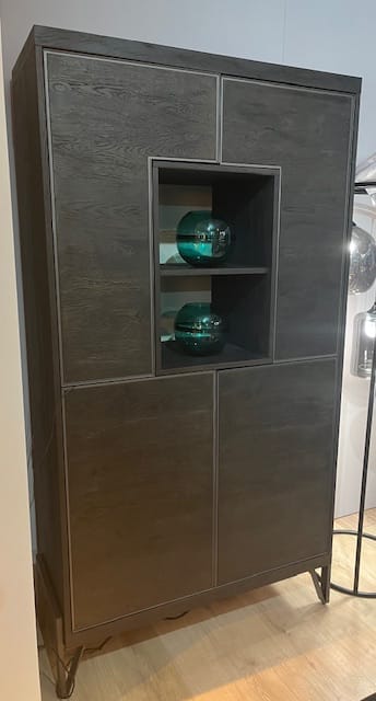 Armoire 4 portes + 2 niches