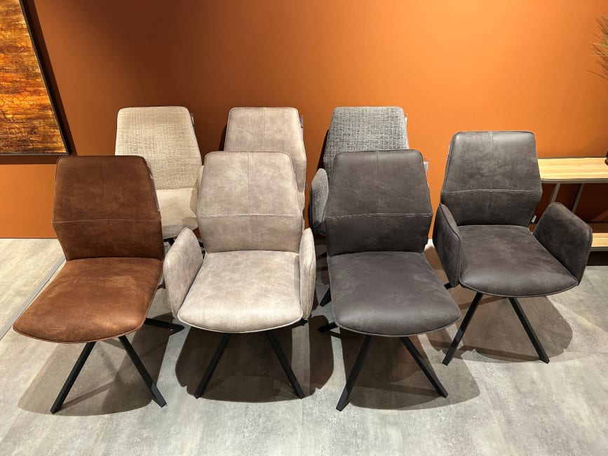 Franky eetkamerstoelen set van 7