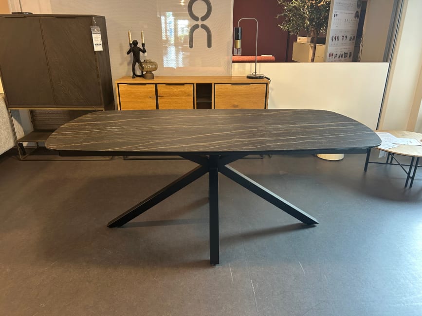 Eettafel Montello - uitschuifbaar 200(+ 2x 50) x 100 cm