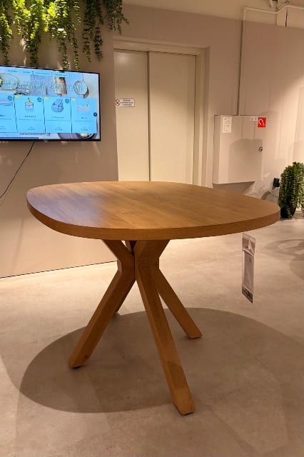 Bartafel Nyborg Natural