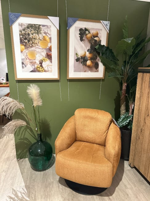 Fauteuil Pivotant