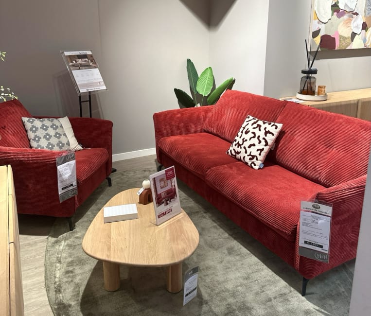 Canapé 3pl + Fauteuil
