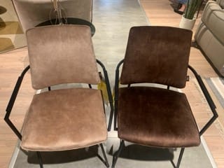 LOT Fauteuils de table