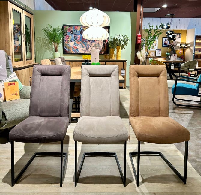 Chaises de table à manger