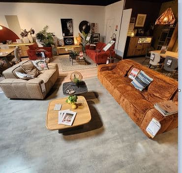 ENSEMBLE CANAPE 3.5 PLACES + FAUTEUIL LOVESEAT