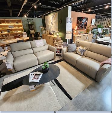 ENSEMBLE DE 2 CANAPES