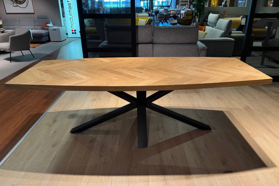 Eettafel Metaluxe