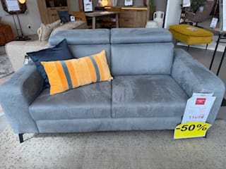 CANAPE 2 PLACES FIXES