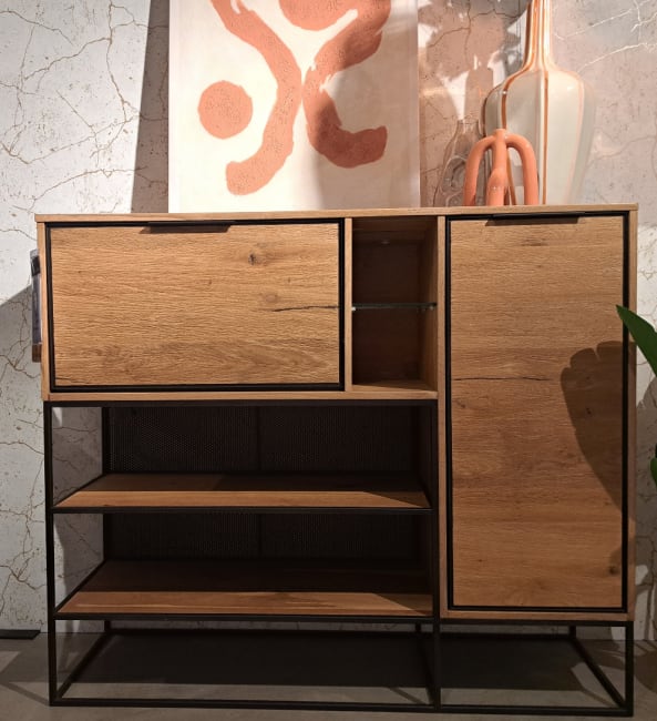 Dressette in Railway Brown