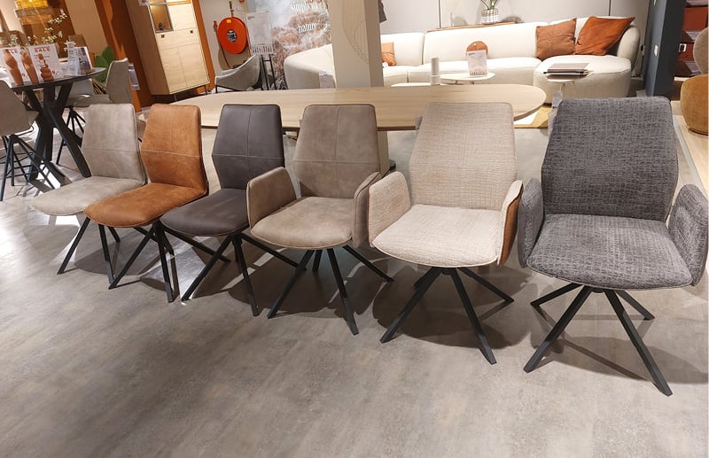 6x Stoelen Franky