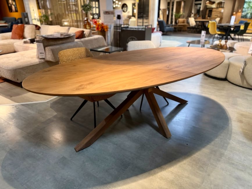 Table ellipse 240 x 120cm