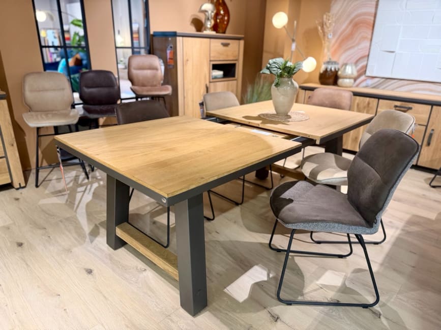 TABLE A RALLONGE 190 (+60) x 100cm