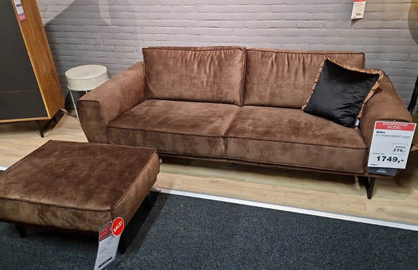 3,5-zitsbank Bilbo