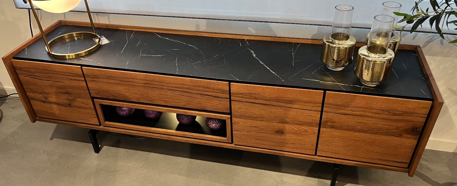 Buffet bas 190cm