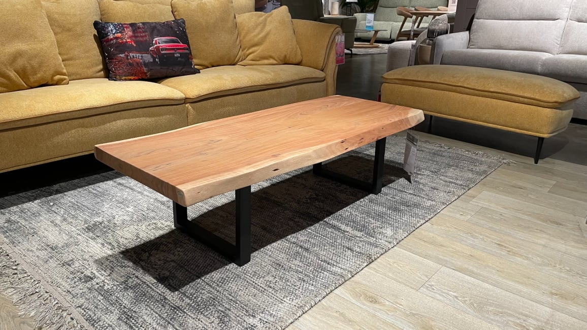Table basse rectangulaire 140cm