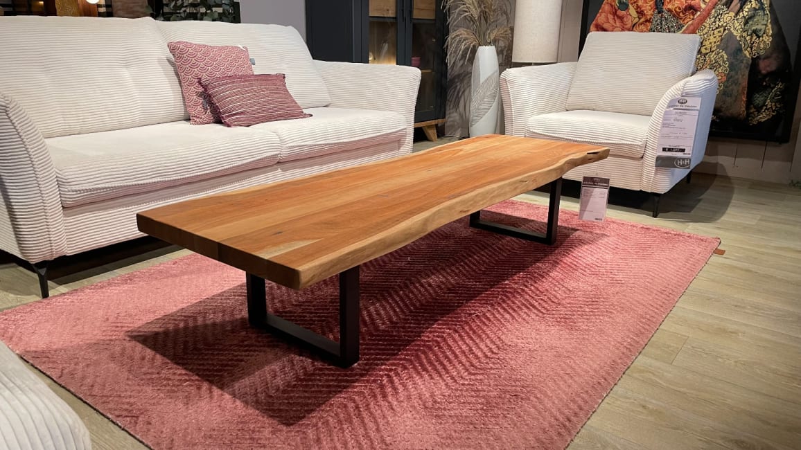 Table basse rectangulaire 180cm