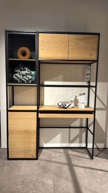 Workspace 135 cm - 5 niveaus