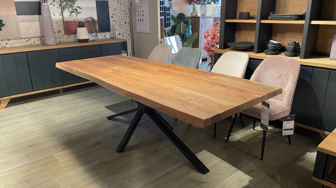 Table de repas rectangulaire 240cm