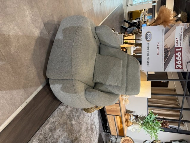 Fauteuil Pivotant HomeCinéma XL - Relax électrique