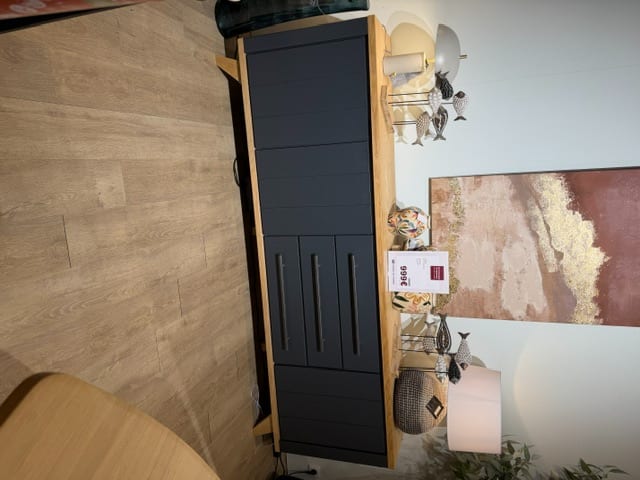 Buffet 230cm - 3 Portes + 3 Tiroirs