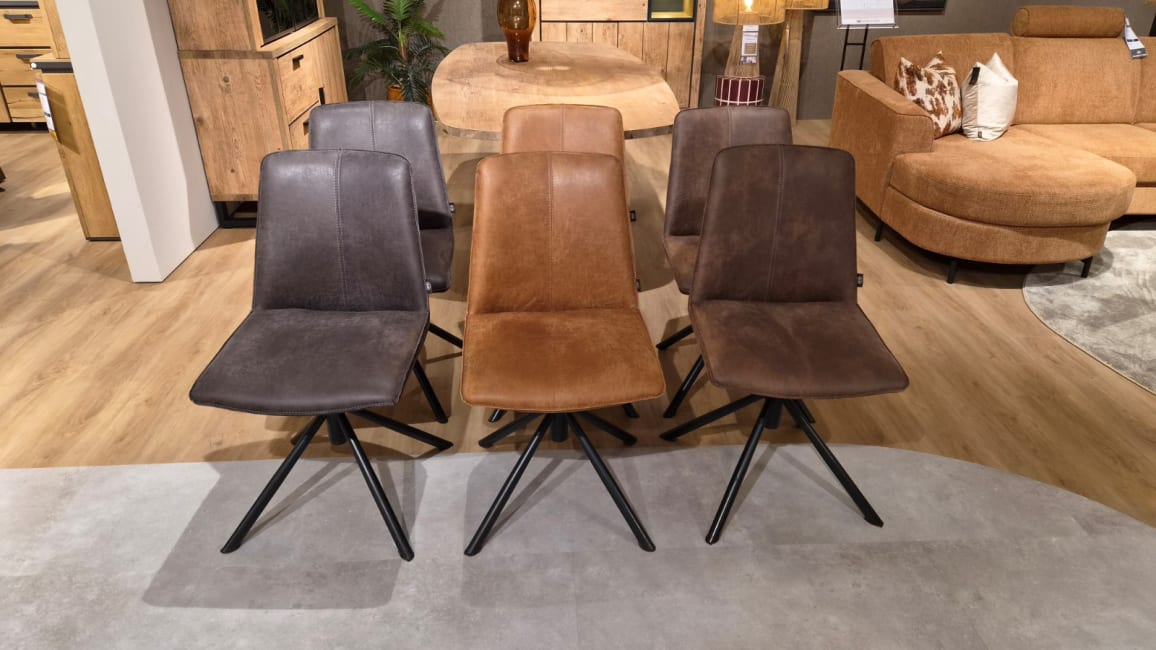 Brody eetkamerstoelen