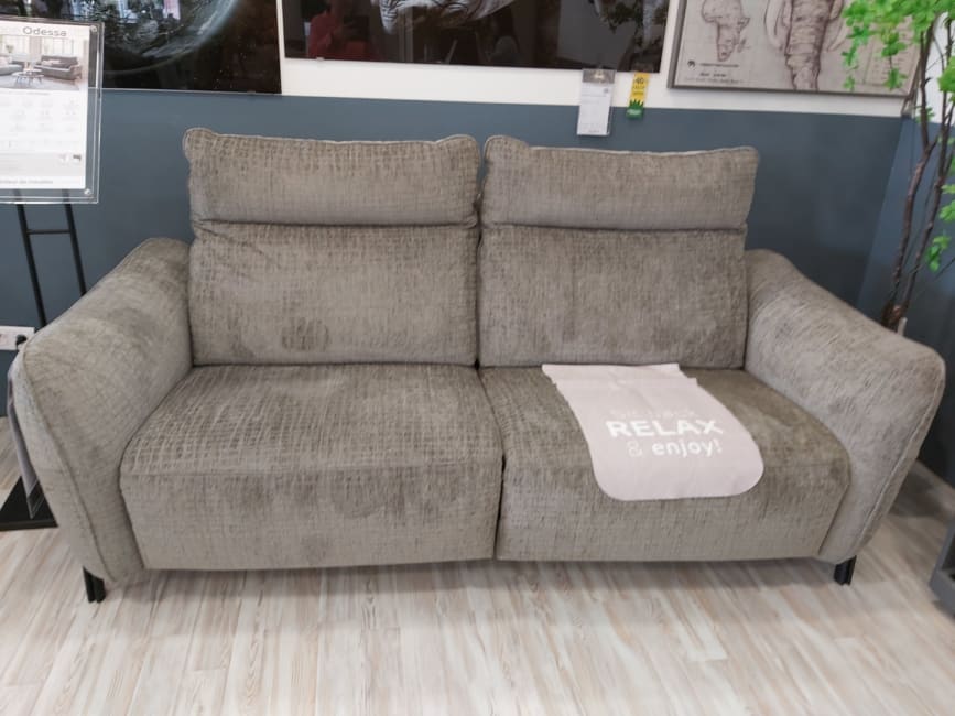 CANAPE 3 PLACES - fonction RELAX ZERO GRAVITY