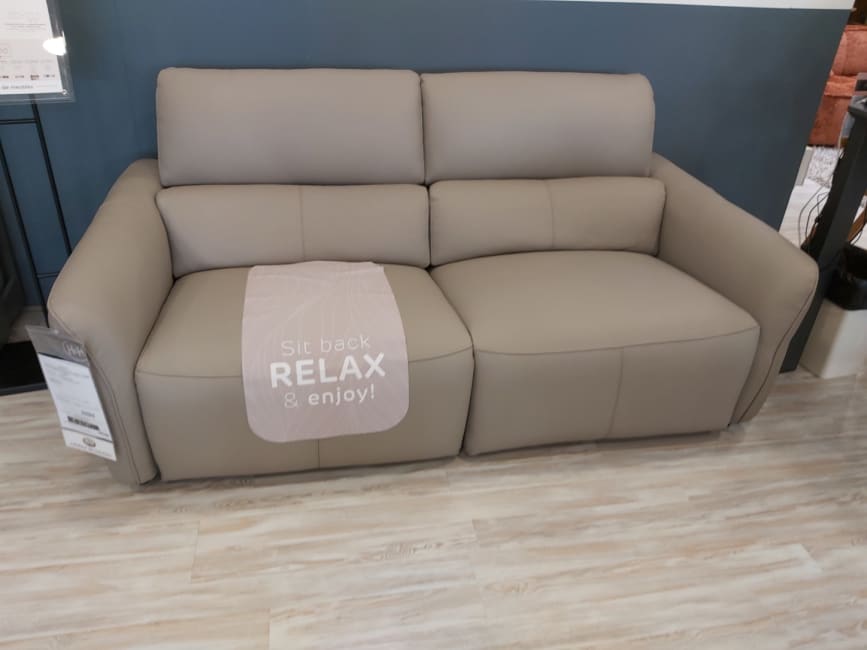 CANAPE 3 PLACES - RELAX 6 MOTEURS