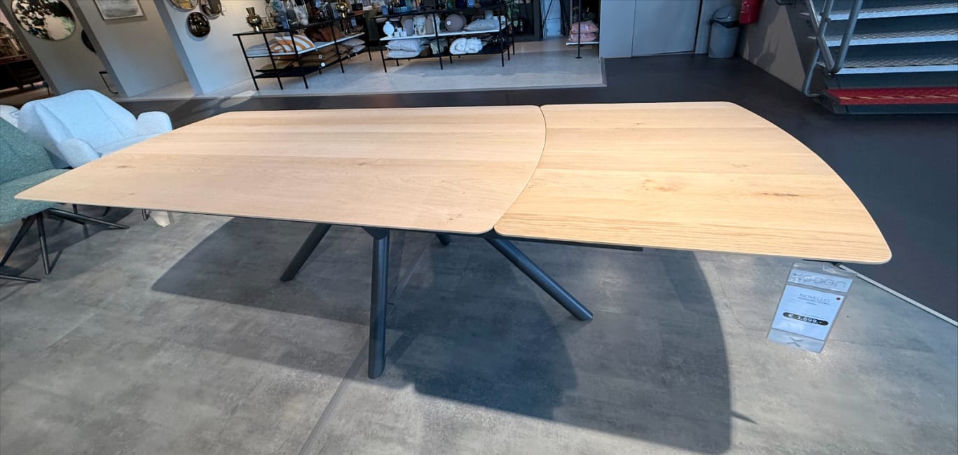 Eettafel Novello - Uitschuifbaar 200 (+78 cm)
