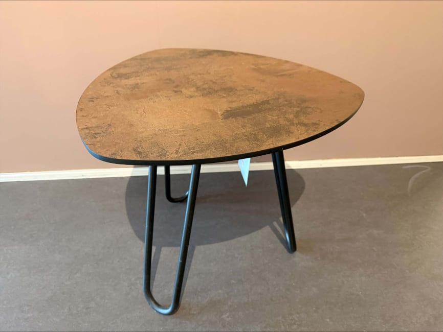 Bijzettafel Masura - roest