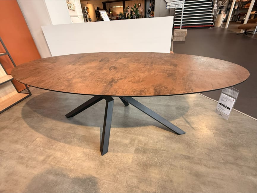 Eettafel Masura - Ellips 220 cm
