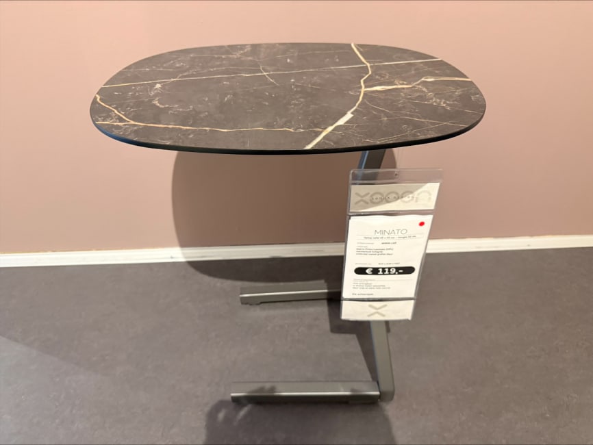 Laptoptafel Minato - onyx