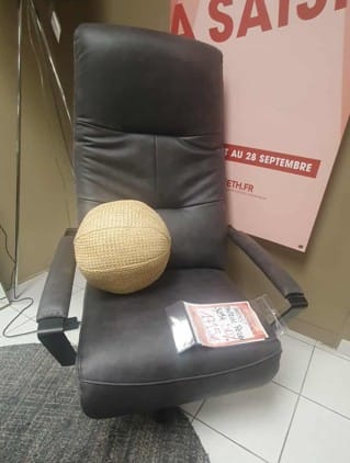 FAUTEUIL RELAX ELECTRIQUE